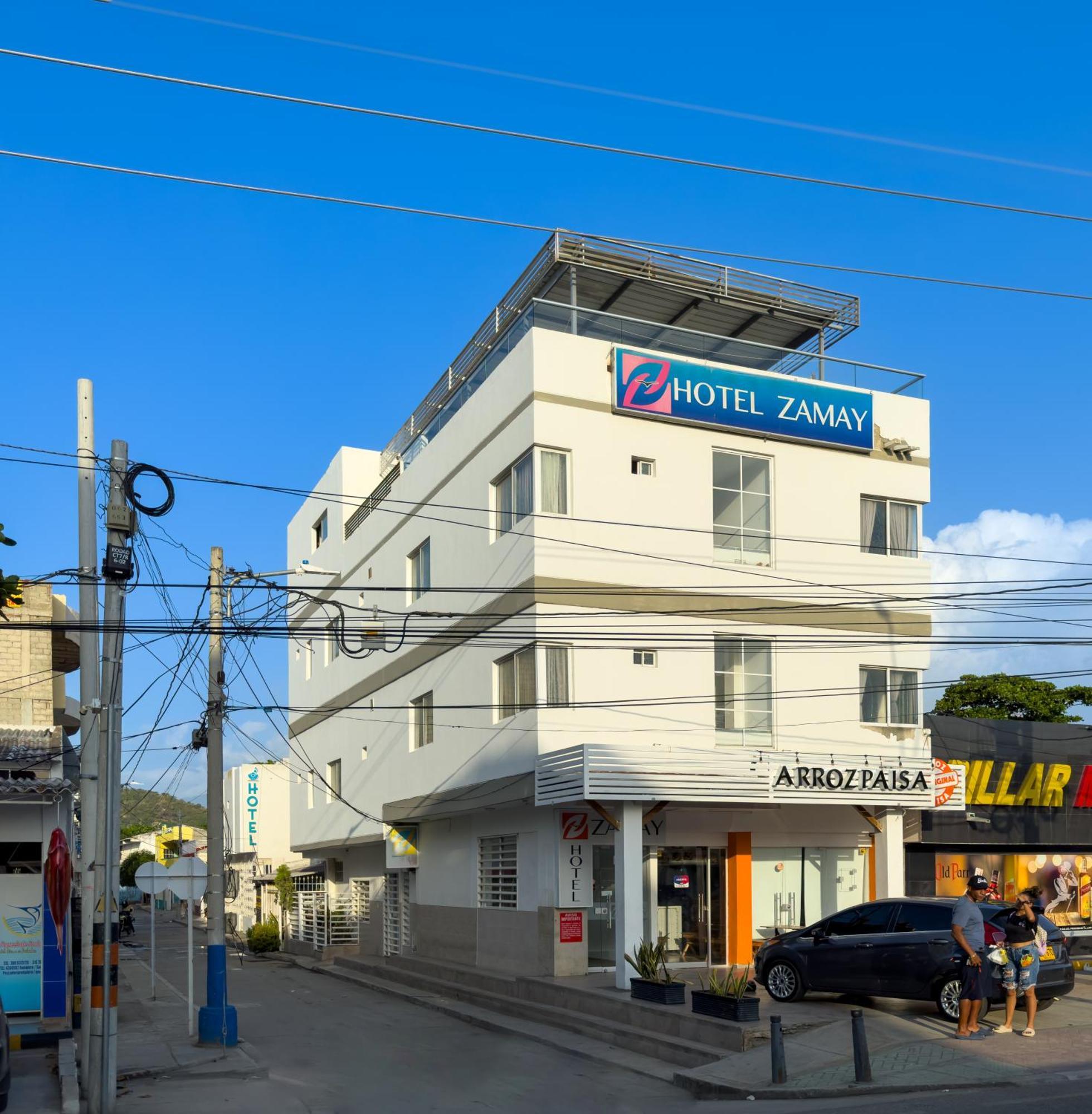 Hotel Zamay Gaira 산타마르타 외부 사진