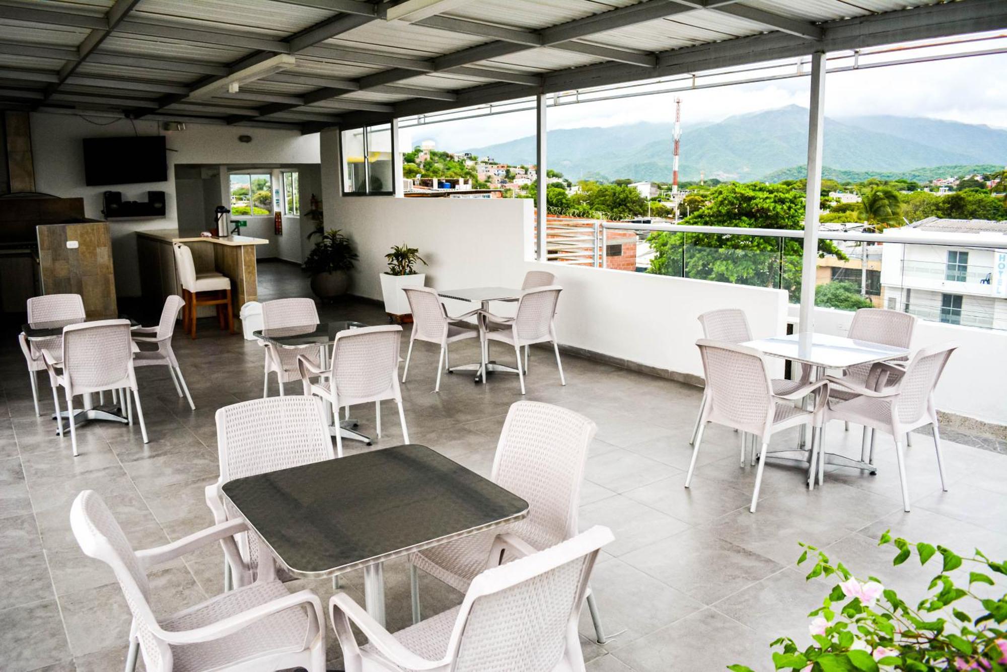 Hotel Zamay Gaira 산타마르타 외부 사진