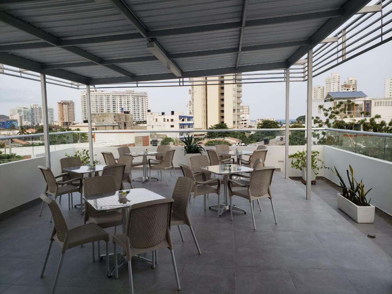 Hotel Zamay Gaira 산타마르타 외부 사진