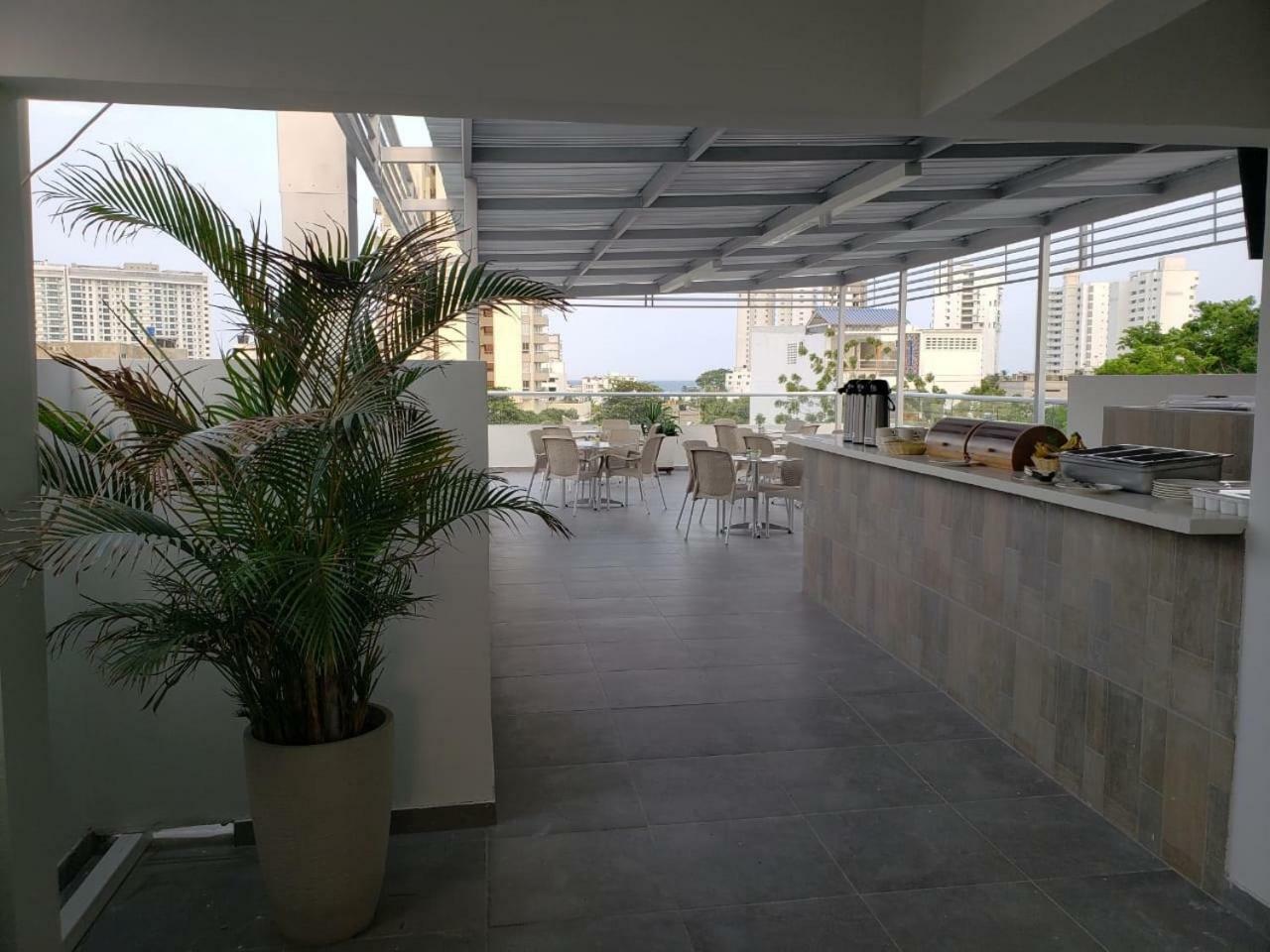 Hotel Zamay Gaira 산타마르타 외부 사진